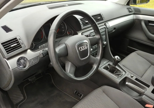 Audi A4 cena 23900 przebieg: 179309, rok produkcji 2007 z Radom małe 596